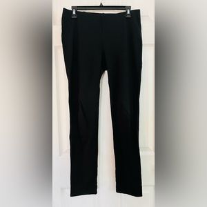 Eileen Fisher Black Leggings Tights Pants Women’s Size Small S Full Length